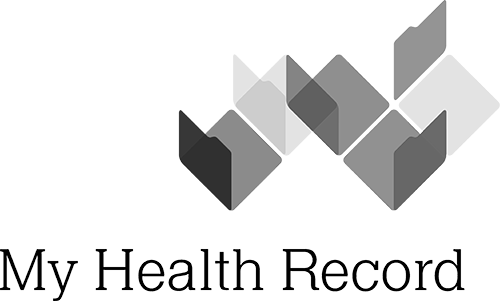 My health record logo