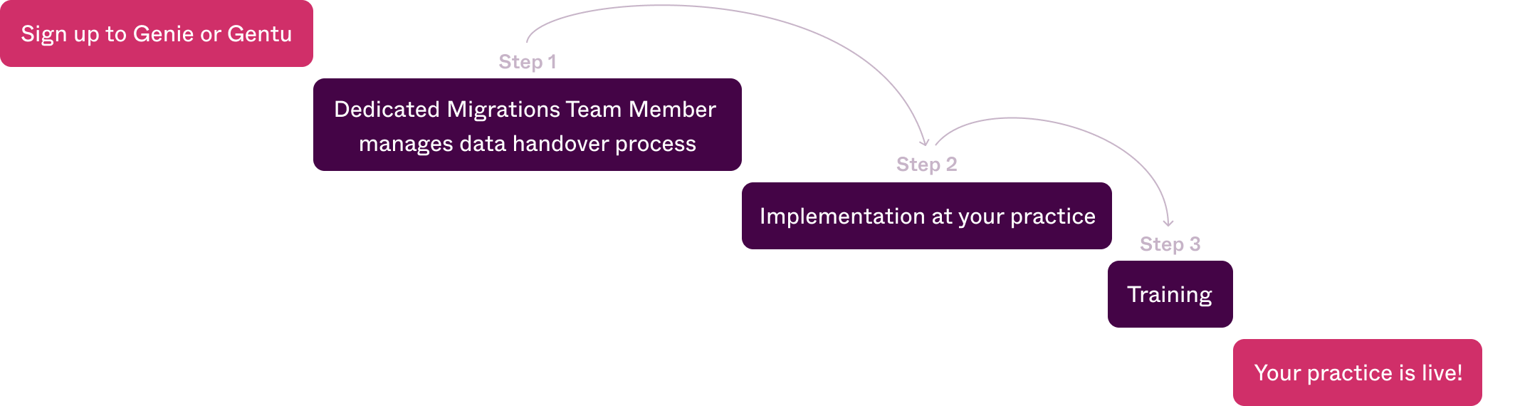 Genie and Gentu implementation process